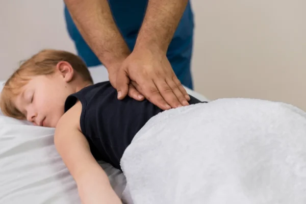 Are chiropractic adjustments safe for kids